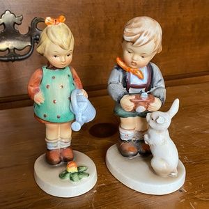 Vintage Sprinklin (RARE) & Hold Still Figurines